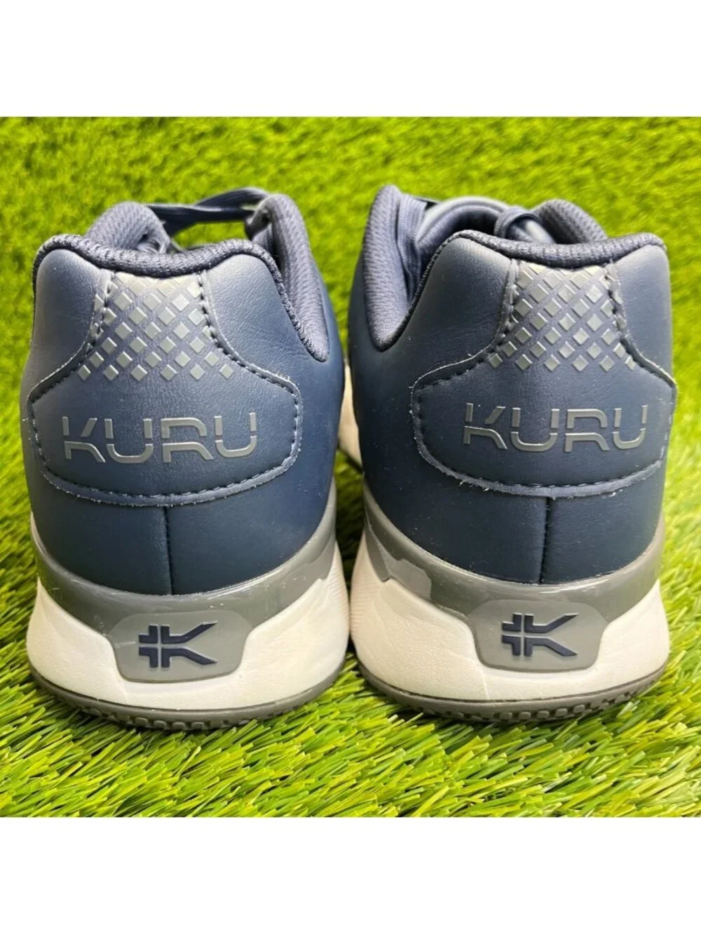 Kuru Quantum 2.0 Mens Size 9.5E Blue Athletic Running Walking Shoes Sneakers